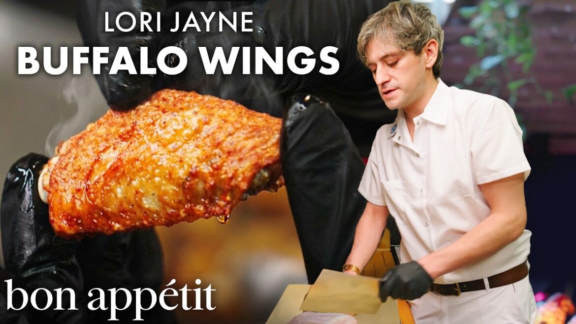 How Brooklyn’s Best Buffalo Wings are Made | Made to Order | Bon Appétit