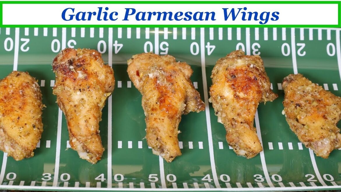 Garlic Parmesan Chicken Wings