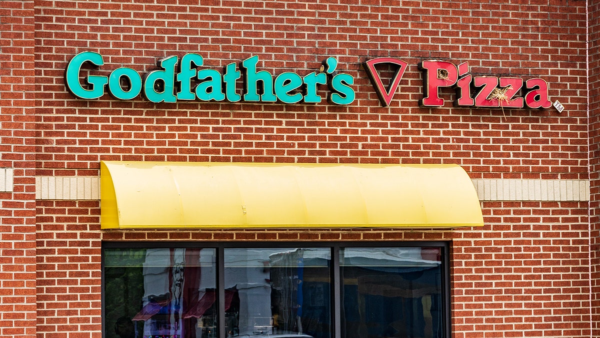 Godfather's Pizza restaurant exteriors