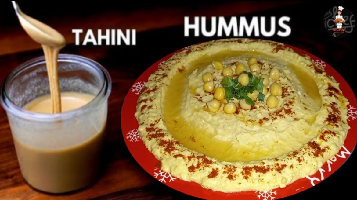 How to make Best Hummus & Tahini Recipe | Chole ki Dip Recipe | Hummus With CChickpeas Tahini Recipe How to make Best Hummus & Tahini Recipe | Chole ki Dip Recipe | Hummus With CChickpeas Tahini Recipe