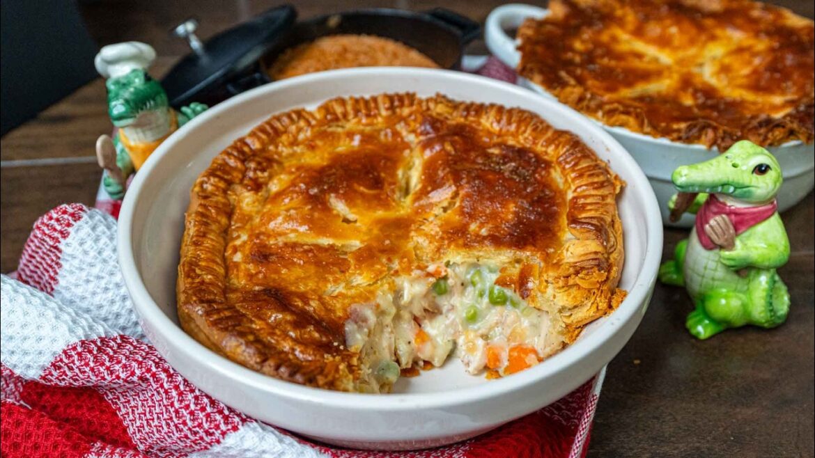 Creamy Chicken Pot Pie from Scratch | Easy Comfort Food Recipe