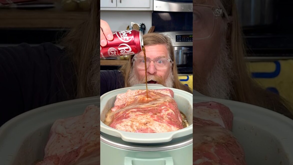 Slow Cooked Dr Pepper Pulled Pork