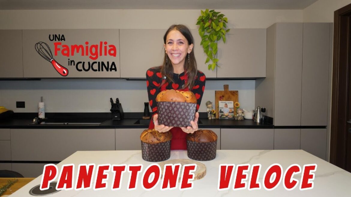 Ricetta del Panettone Facile e Veloce con lievito di birra… ed è ANCORA PIÙ BUONO dell’Originale!