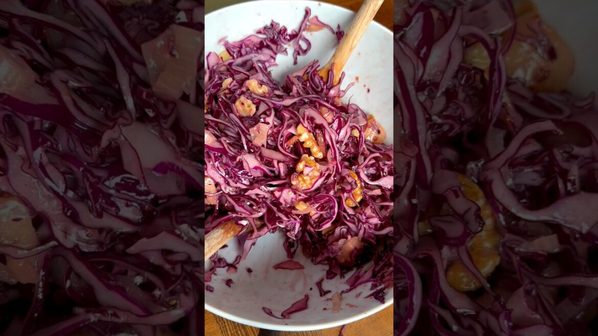 The BEST Red Cabbage Salad You’ll Ever Make