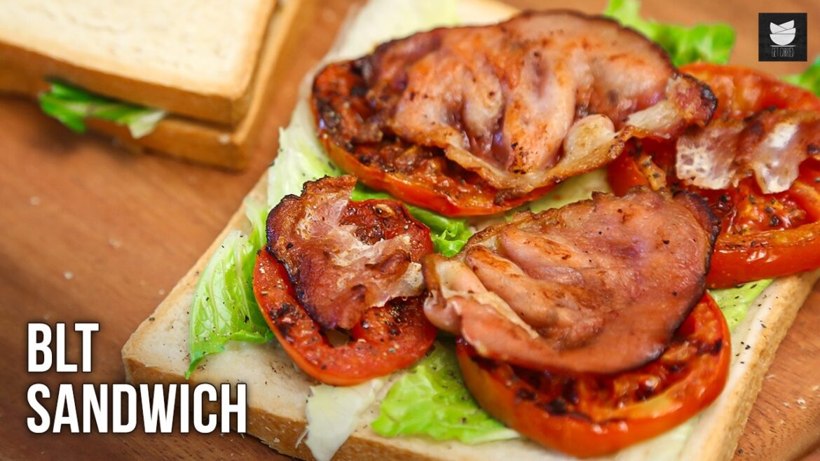 Classic BLT Sandwich Recipe | Perfect Crispy Bacon | Quick Homemade Sandwich