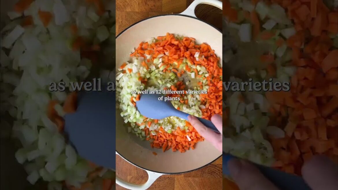 Moroccan Harira (Lentil, Chickpea and Tomato Soup with warming spices)