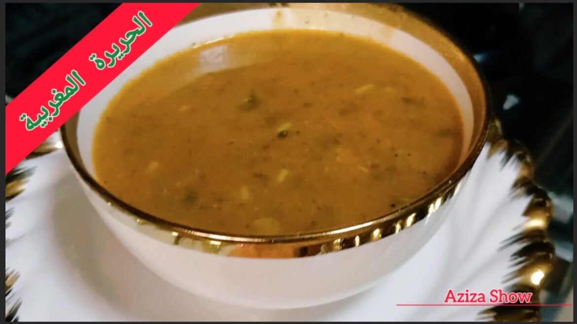 How to make Moroccan Harira at home. Authentic et Easy Recipe.