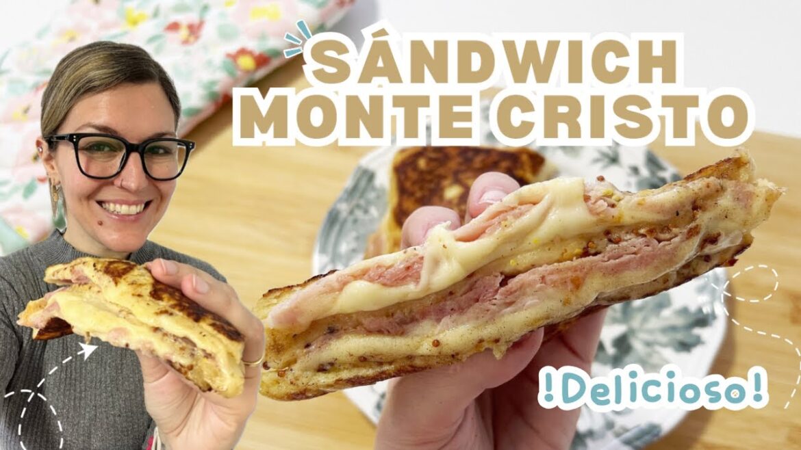 SÁNDWICH MONTE CRISTO Receta Fácil y Rápida