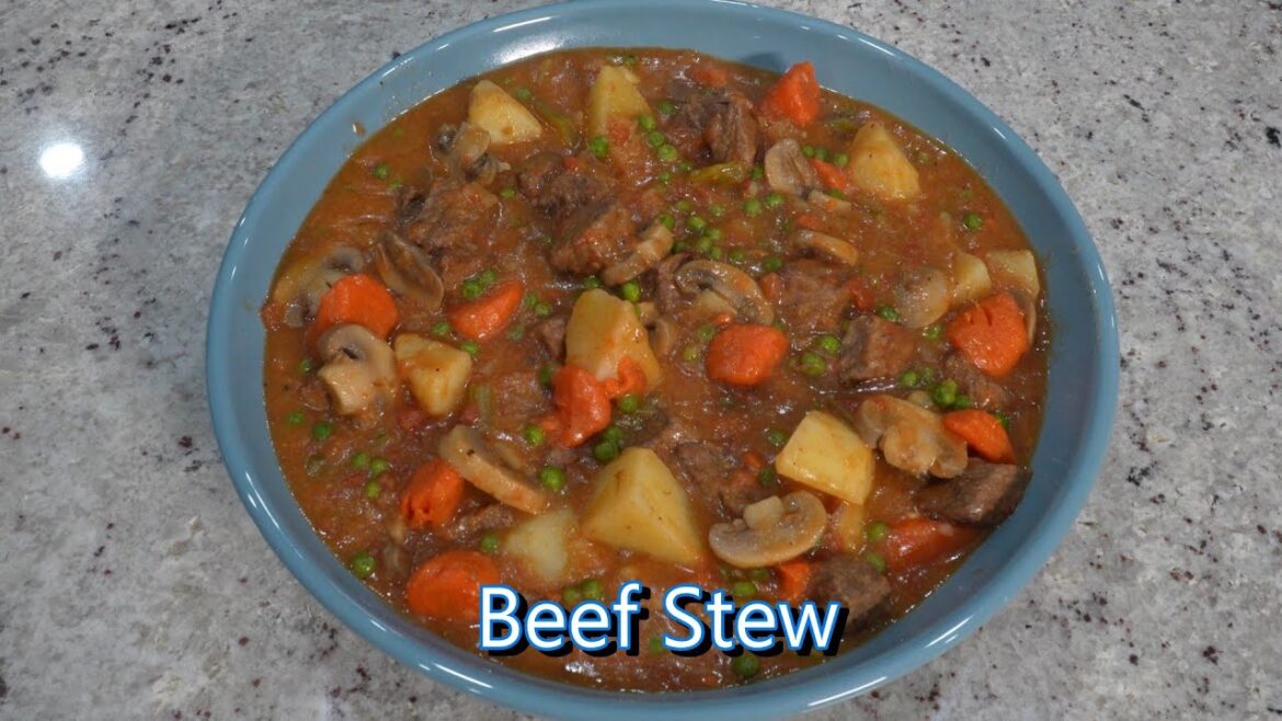 Italian Grandma Makes Beef Stew (Spezzatino)