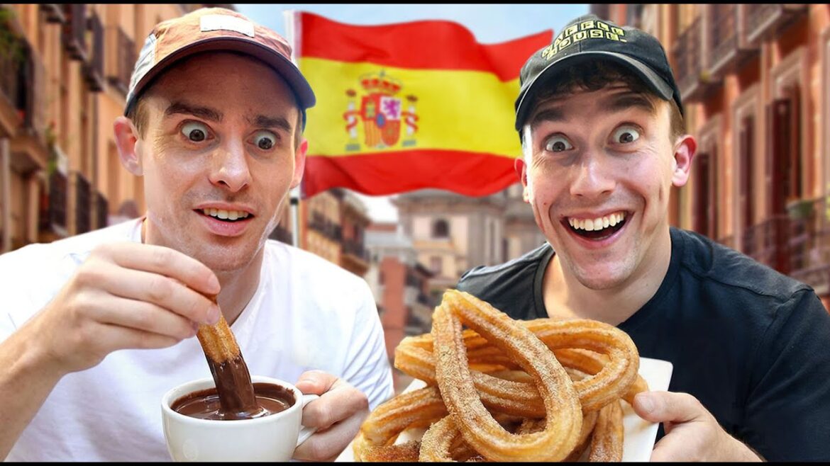 Two Brits try Spanish Churros! Two Brits try Spanish Churros!