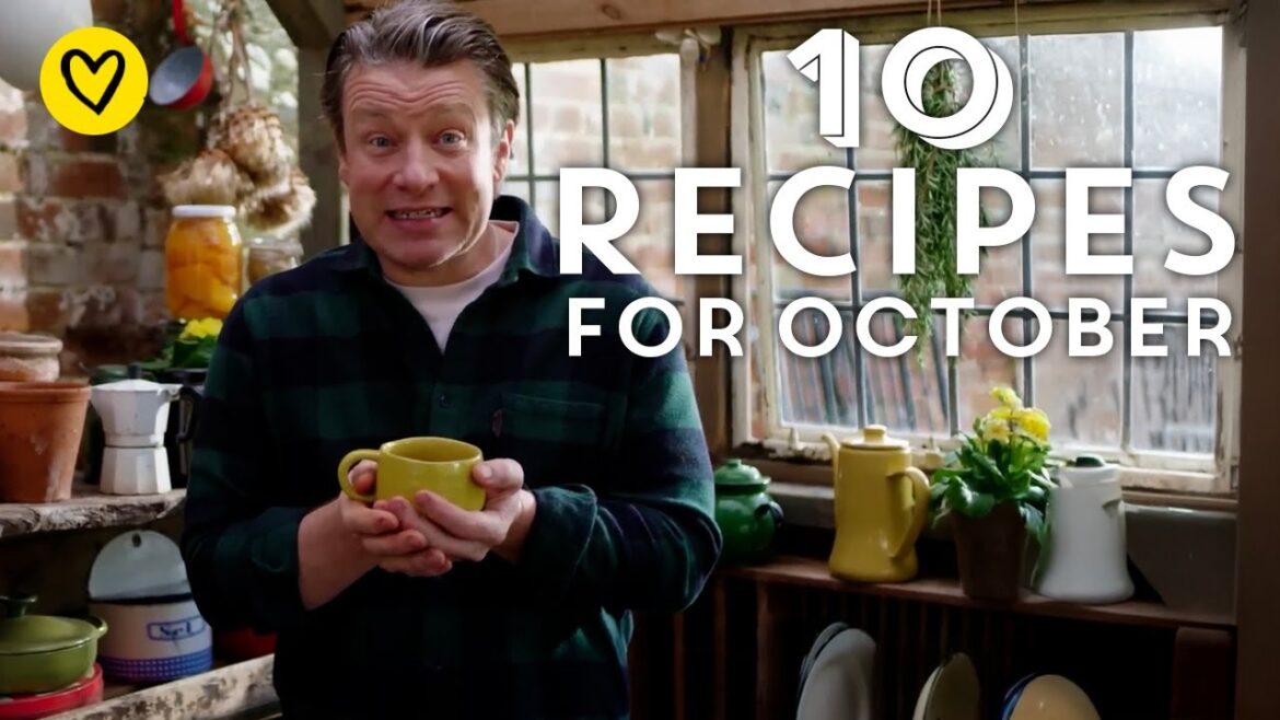 10 Recipes To Cook This October | Jamie Oliver 10 Recipes To Cook This October | Jamie Oliver
