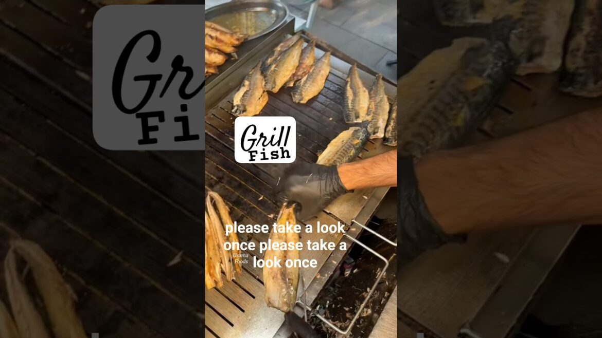 bast grill fish turkish style #Grillfish #shorts #Streetfood #afghanifood #Indianfoods