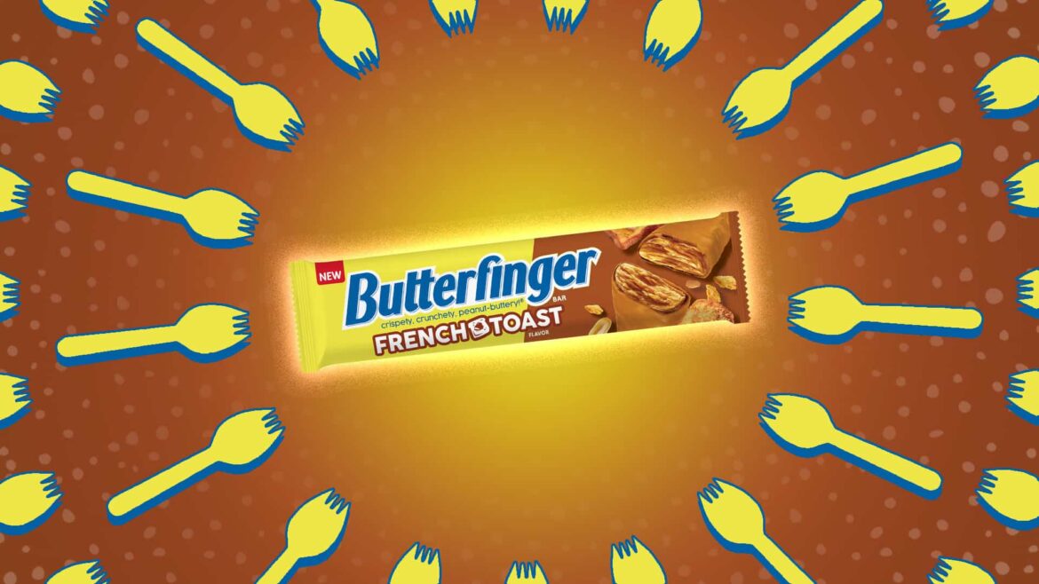 Butterfinger French Toast