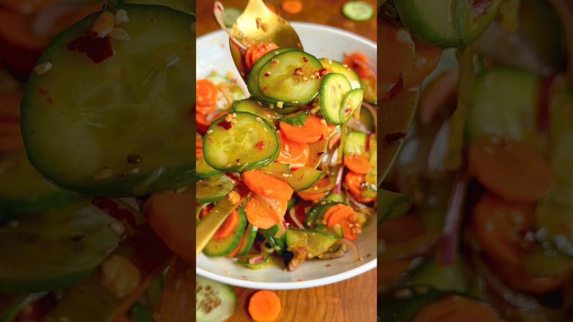 My Favorite Cucumber Carrot Salad My Favorite Cucumber Carrot Salad