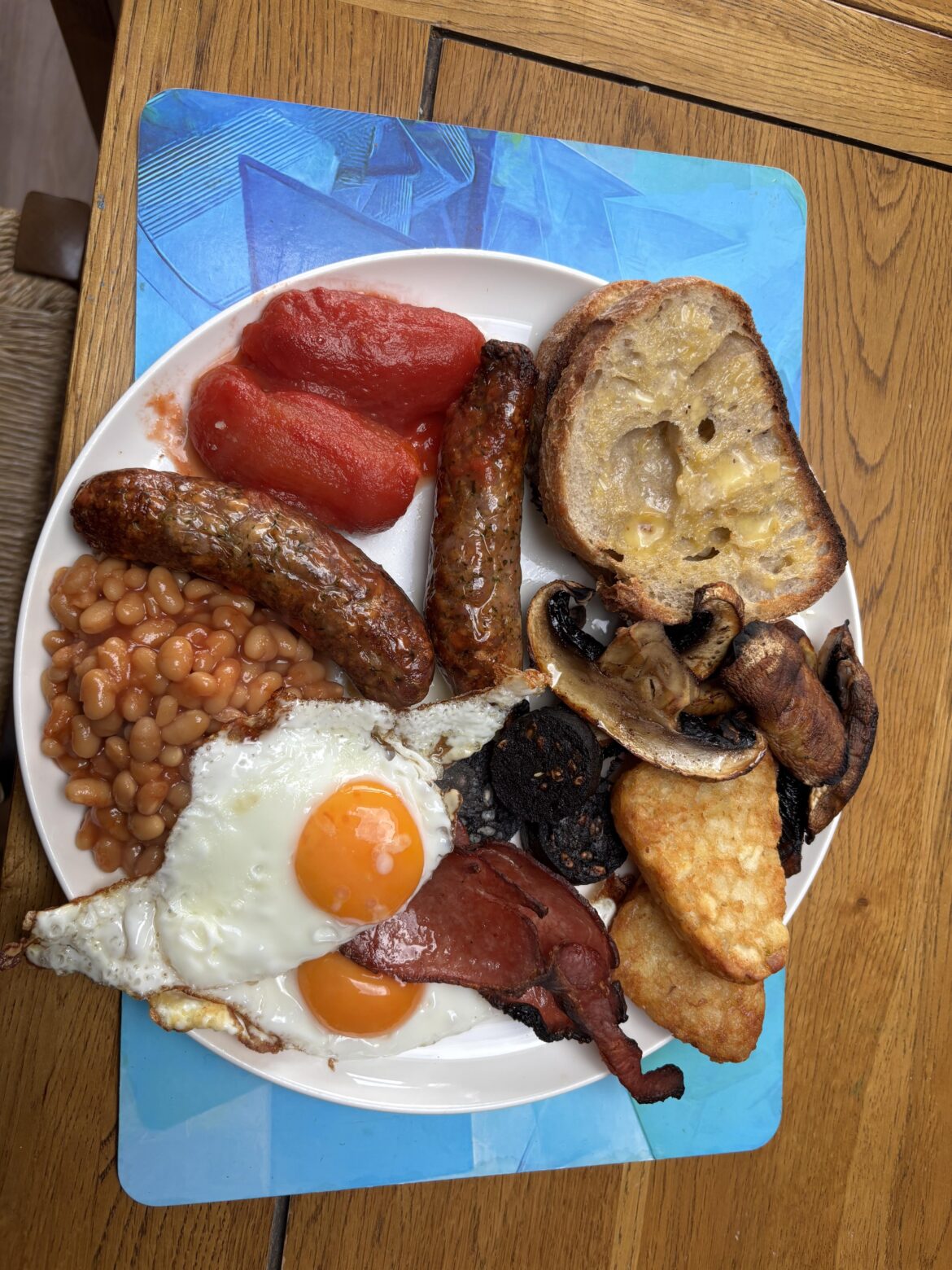 Full English how I like it.