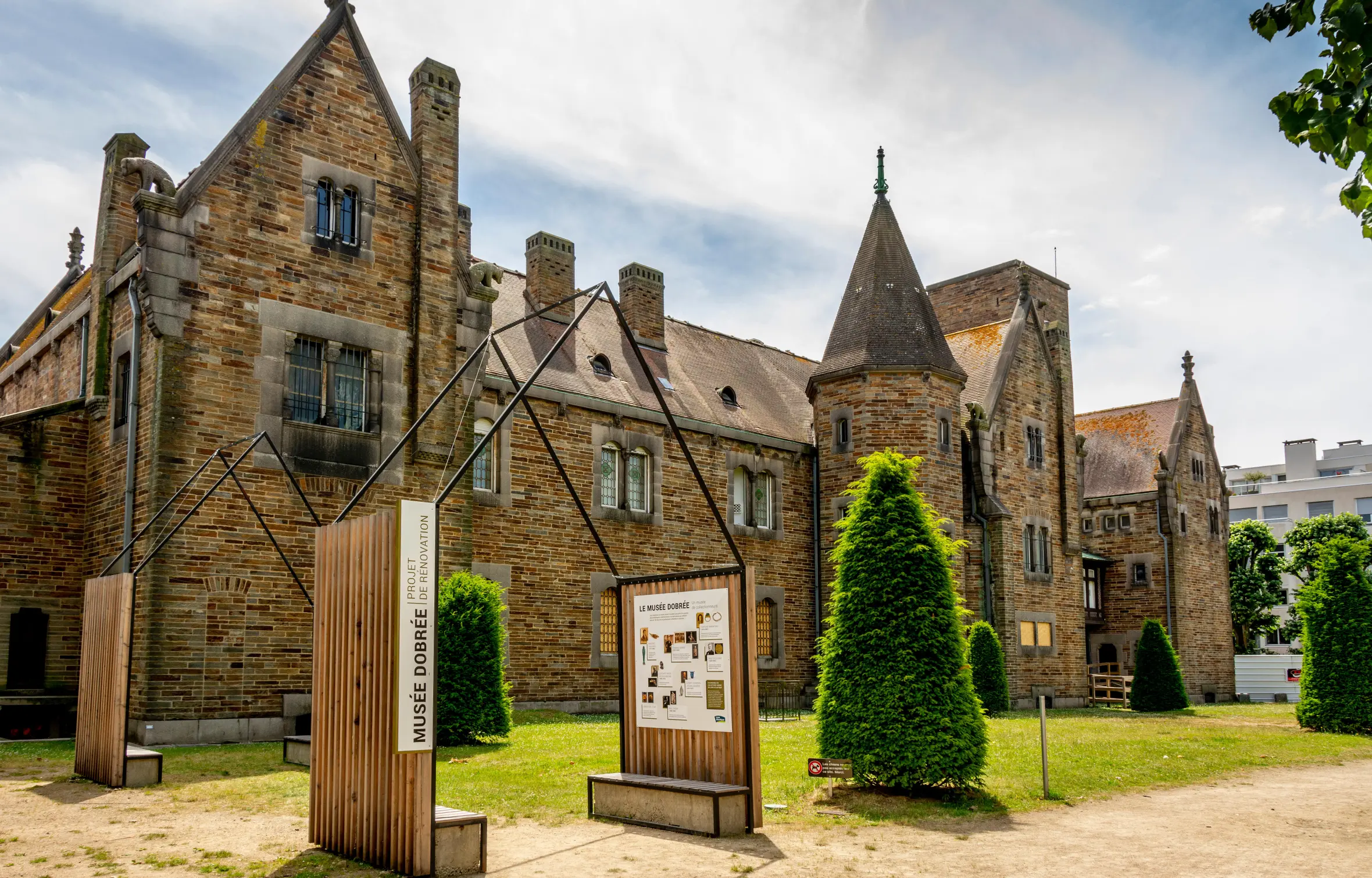 Museum Thomas Dobree in Nantes, France.