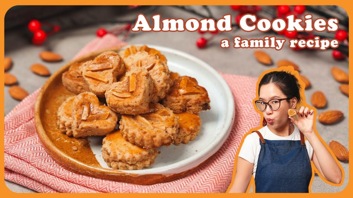 Classic Almond Cookies | Ep. 10 Family Recipe Diaries