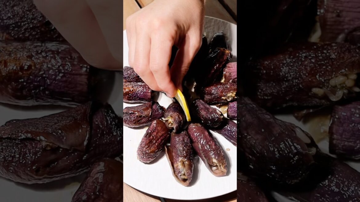 Stuffed Dried Eggplant Recipe | Traditional Turkish Olive Oil Dolma