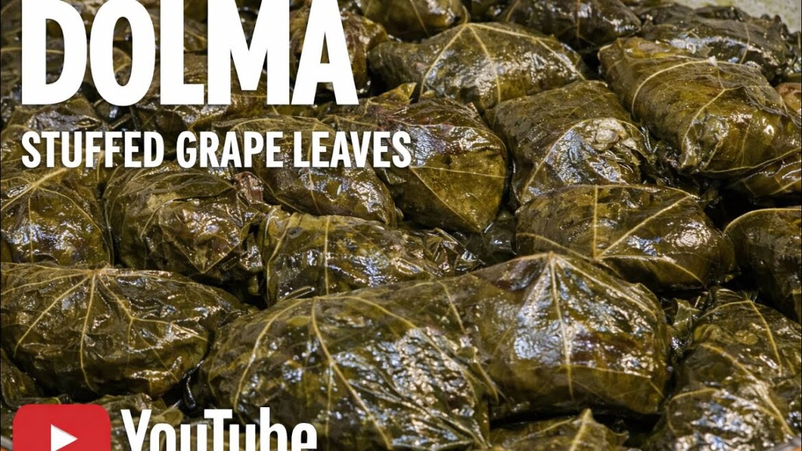 Stuffed Grape Leaves | Dolma | دلمه برگ مو | My Grandmother’s recipe Stuffed Grape Leaves | Dolma | دلمه برگ مو | My Grandmother’s recipe