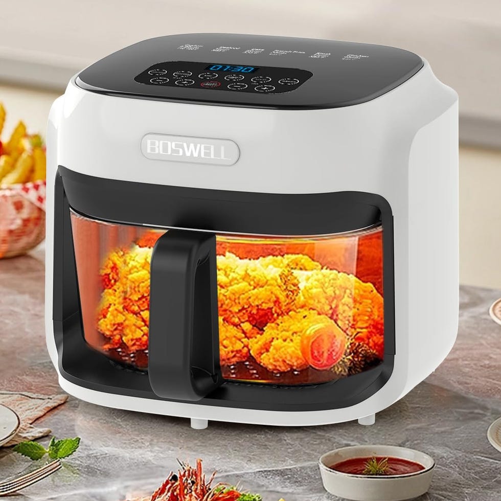 7.5QT Glass Air Fryer