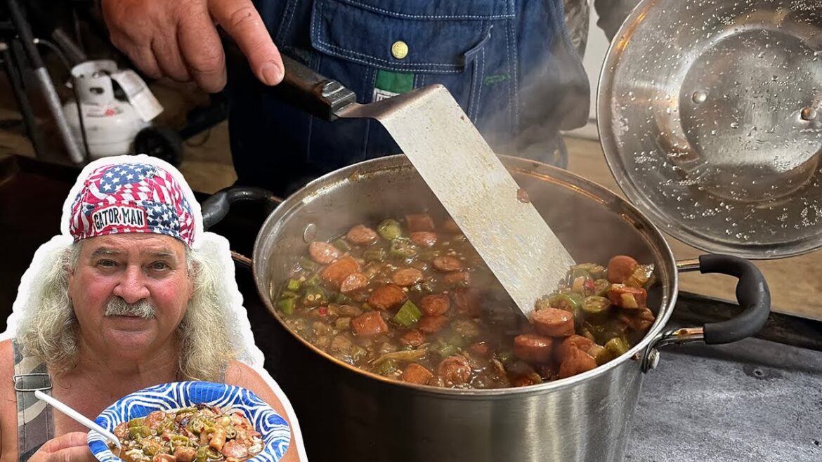 Chicken and Sausage Gumbo | Louisiana Style