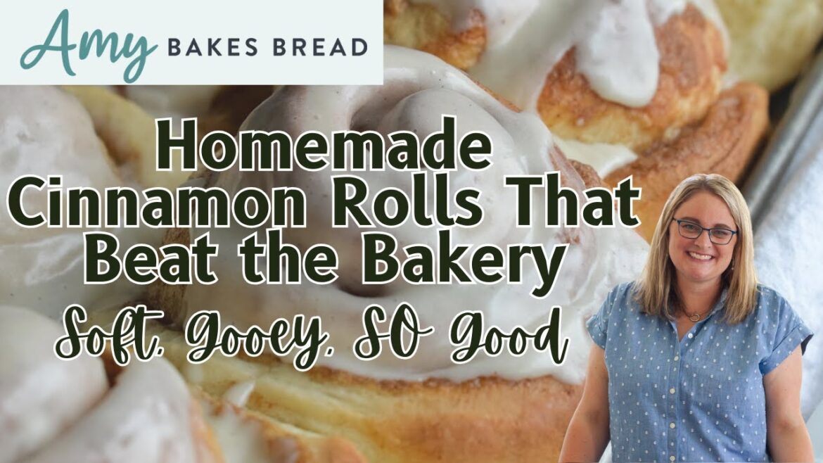 Homemade Cinnamon Rolls That Beat the Bakery (Soft, Gooey, SO Good ...