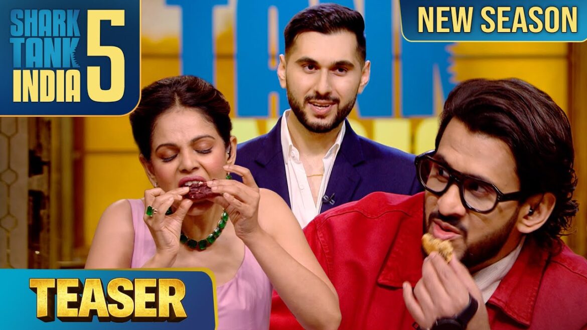 Shark Tank India S5 | When Sharks Can’t Resist the Cookies! | Ep 21 | Teaser | New Season