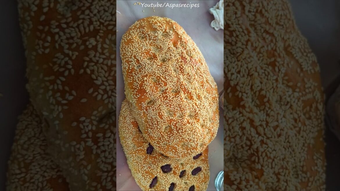 Λαγάνα χωρίς ζύμωμα! Σαν κουλούρι ❤