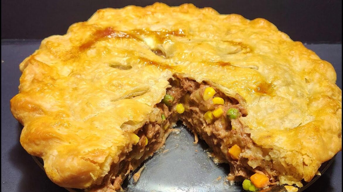 Homemade Beef Pot Pie