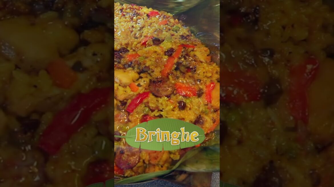 BRINGHE. Recipe on our channel! #bringhe #arrozvalenciana #cookingwithkurt #recipevideo #paella