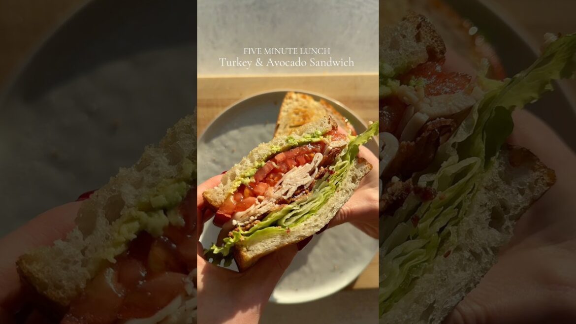 Turkey & Avocado Sandwich