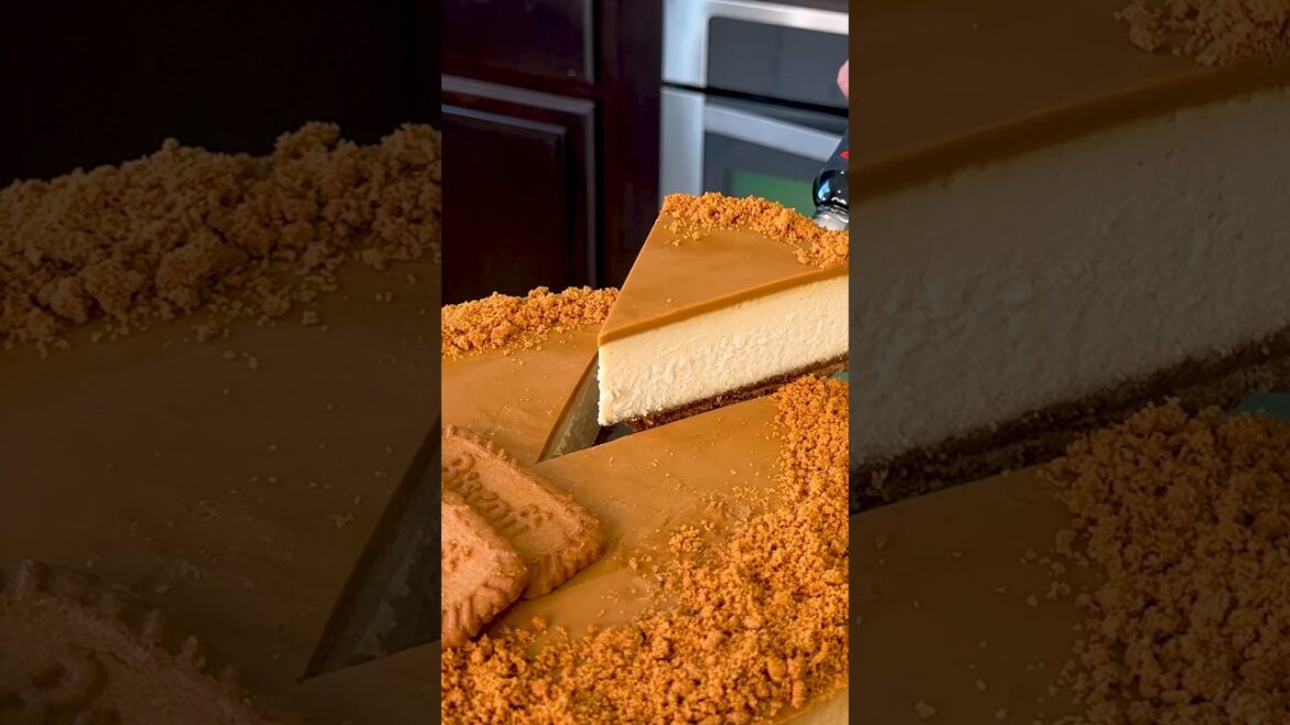 Biscoff Cheesecake Recipe #shorts