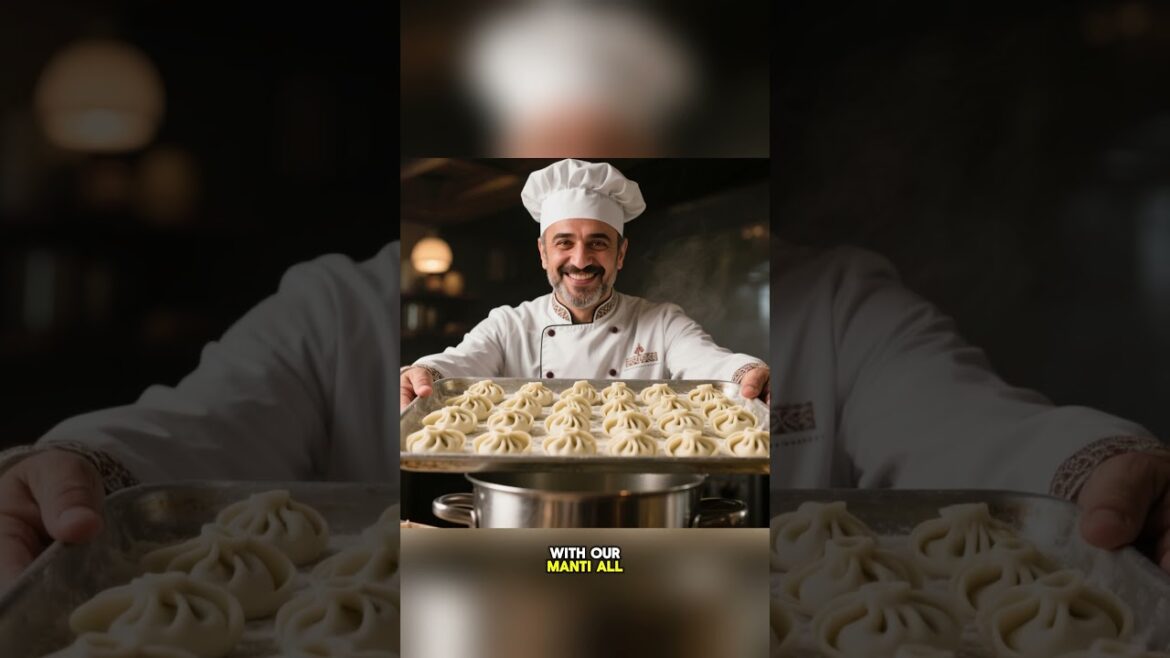 How to Make Turkish Manti | Handmade Dumplings Recipe