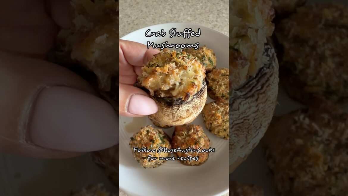 Crab Stuffed Mushrooms