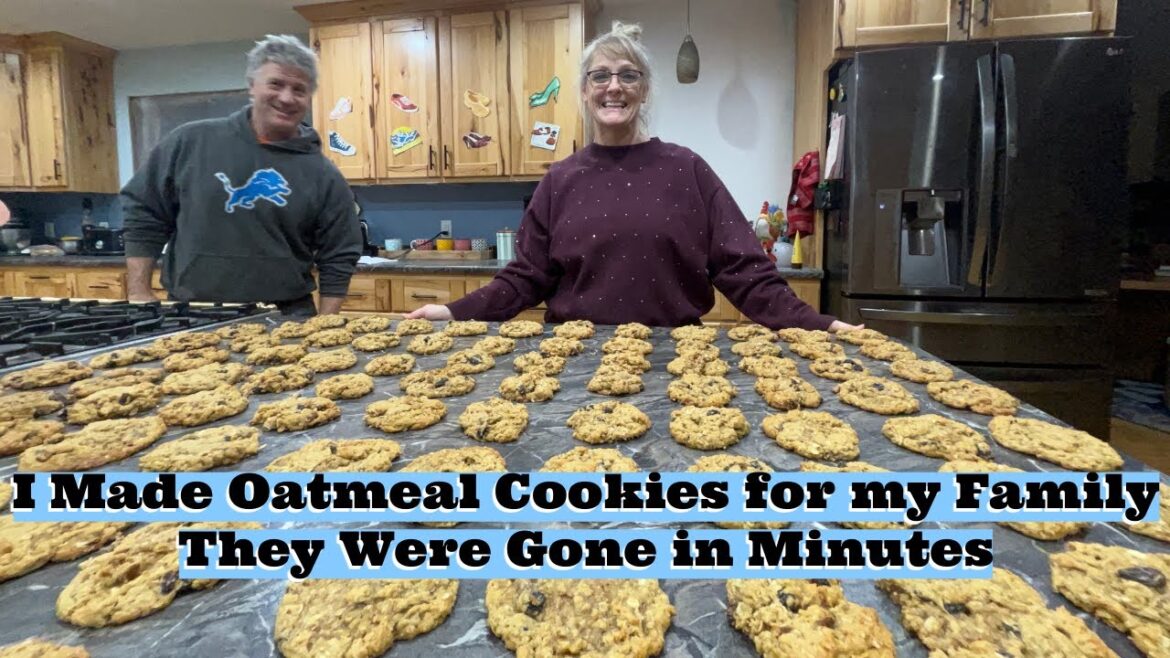 I Made the Best Oatmeal Cookies Ever — My Family’s Absolute Favorite ￼