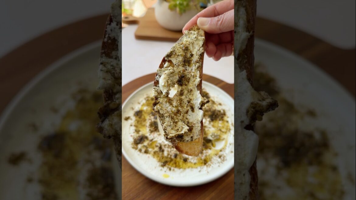 Easy Yogurt Labneh ✨ #shorts Easy Yogurt Labneh ✨ #shorts