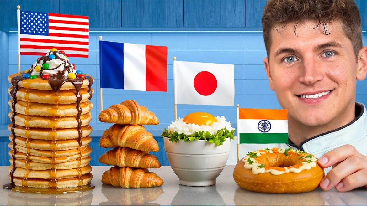 I Ate Breakfast From Every Country I Ate Breakfast From Every Country