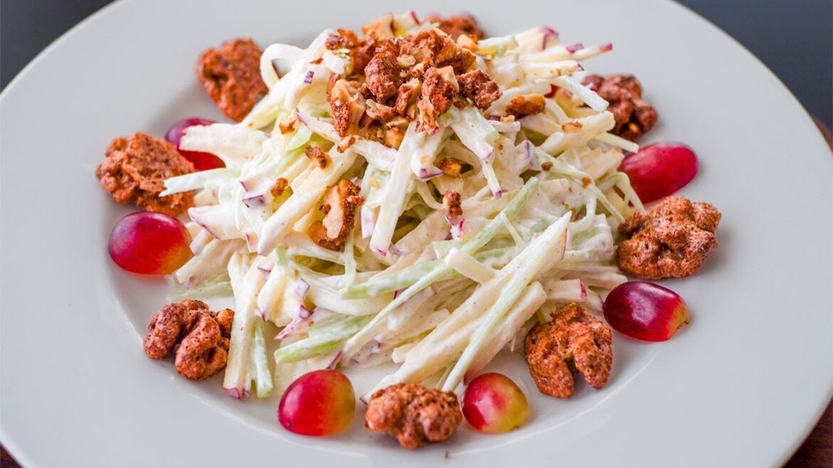 The Waldorf Salad Recipe That Turns Simple Ingredients Into Something Special The Waldorf Salad Recipe That Turns Simple Ingredients Into Something Special