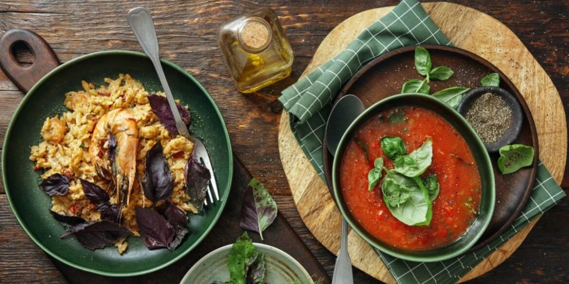 The Mediterranean diet foods that could cut your risk by up to 25 per cent