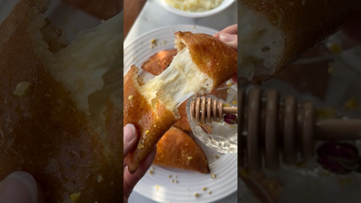 The perfect fool-proof air fryer atayef for Ramadan!