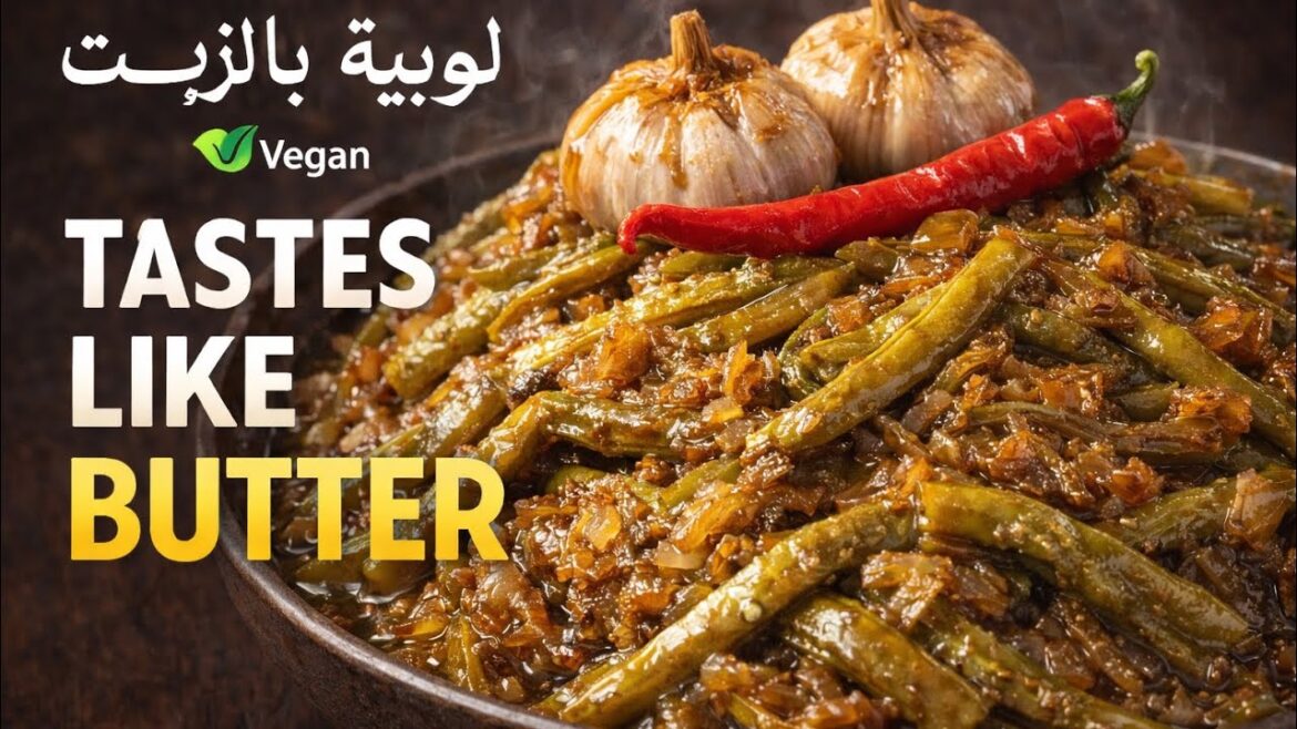 This Lebanese Green Bean Masterpiece Is Better Than Wagyu | Loubieh bi Zeit لوبية بالزيت