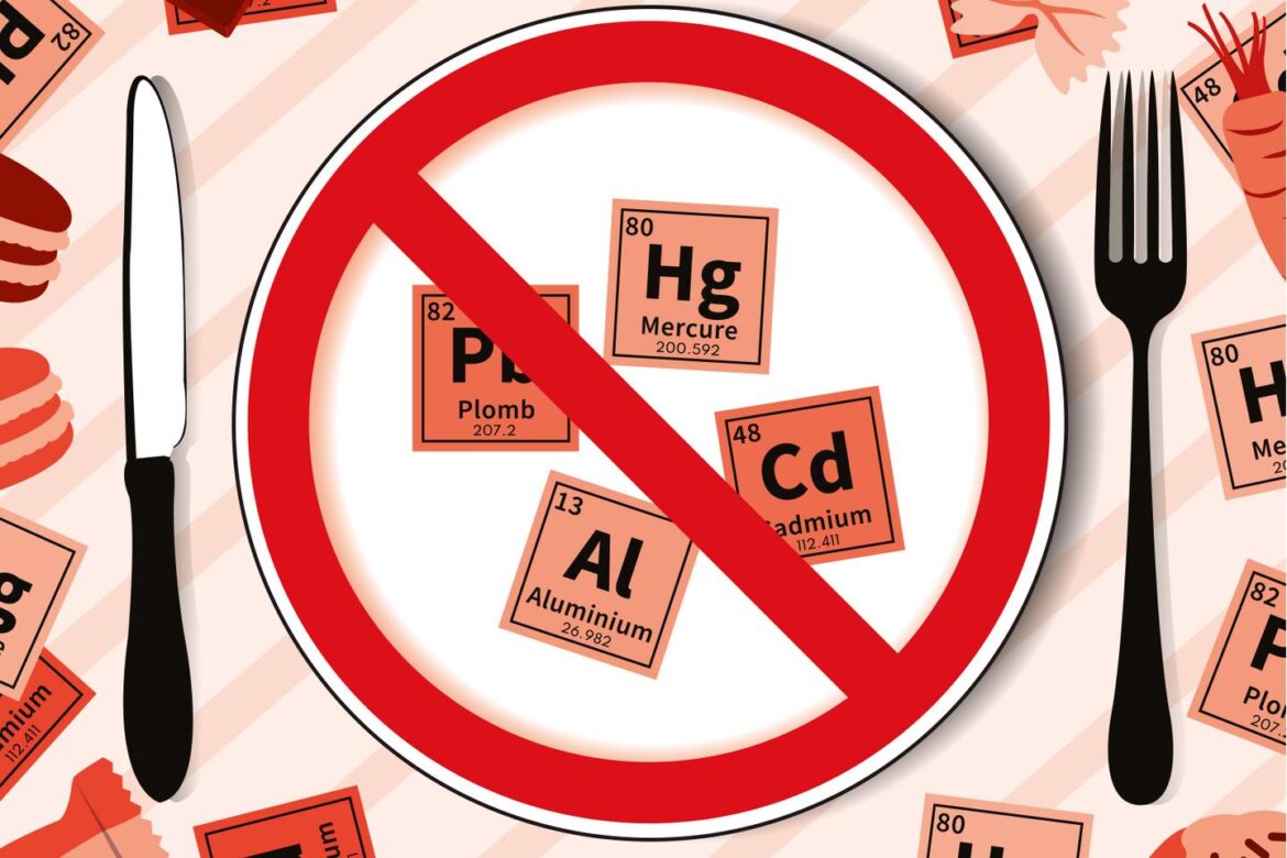 French people exposed to ‘concerning’ levels of cadmium, lead and aluminum through food French people exposed to 'concerning' levels of cadmium, lead and aluminum through food