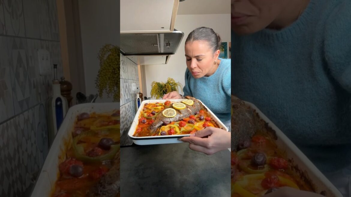 POISSON À LA CHARMOULA