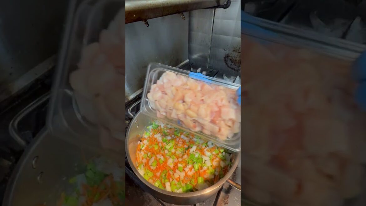 Creamy Chicken & Wild Rice