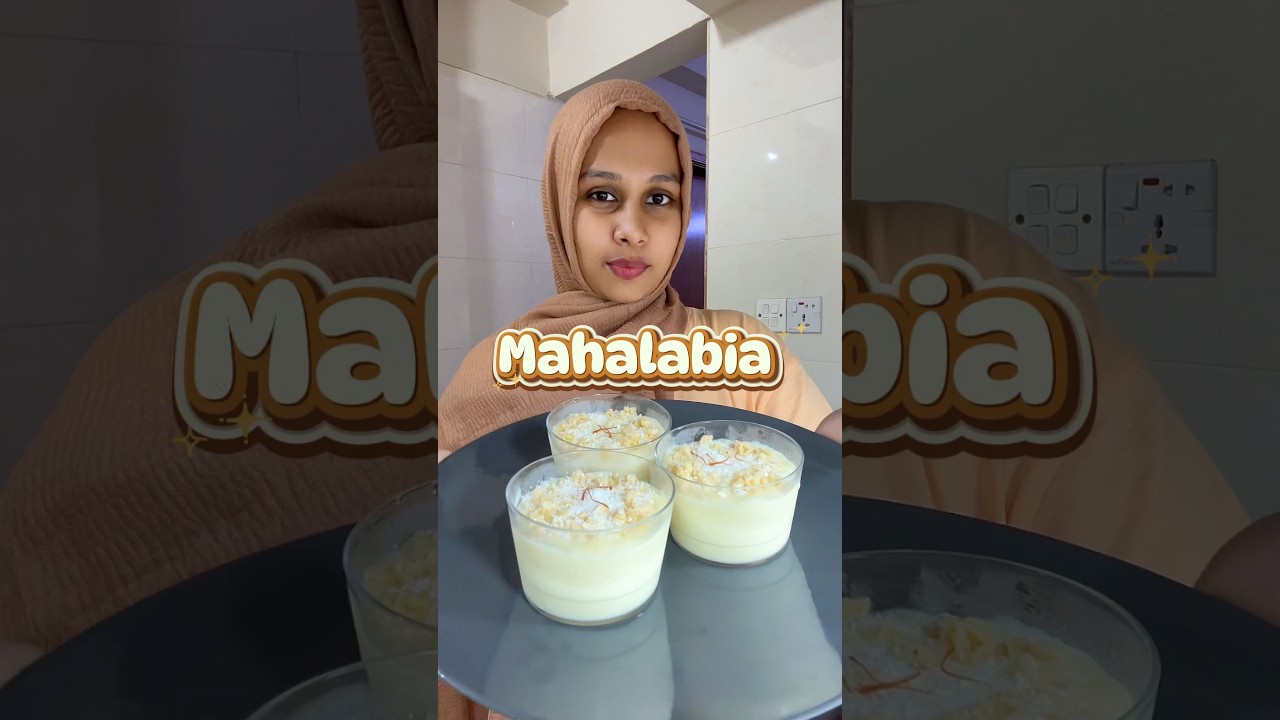 Let's make middle eastern traditional dessert 