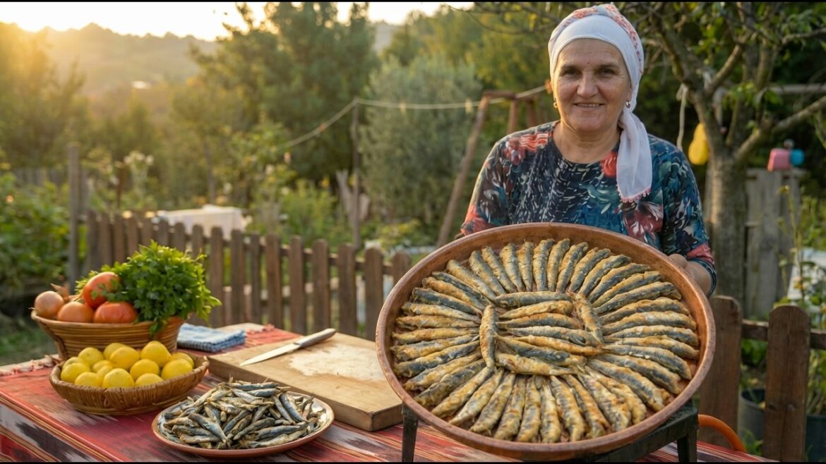 Karadeniz Usulü Hamsi Tava Nasıl Yapılır? | Granny's Kitchen #3