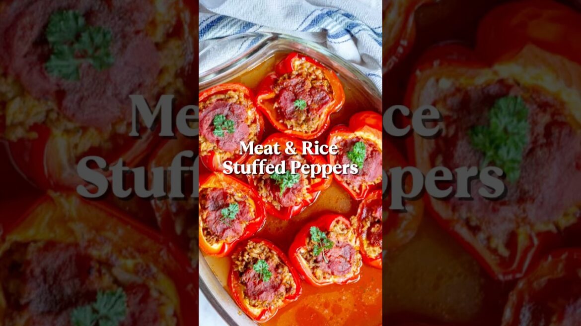 The BEST Stuffed Peppers Recipe The BEST Stuffed Peppers Recipe