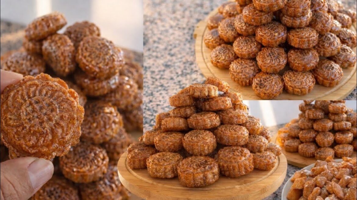 المقروط بالتمر بأسهل طريقة لذيذ وهشيش كيذوب في الفم /معسلة رمضان