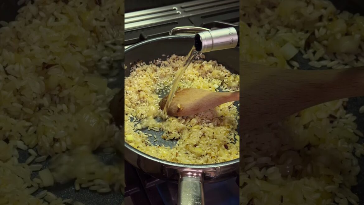 Autumn in Provence calls for Butternut Squash & Pumpkin Risotto. Perfect for a chilly evening.