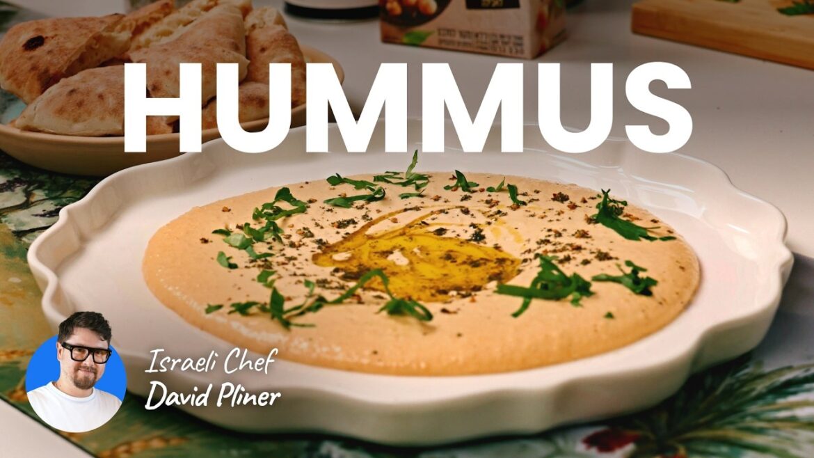 Hummus in 5 Minutes: The Creamiest Recipe Straight from Israel